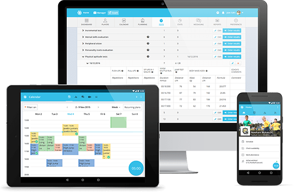 Sportlyzer software pro management týmů a vývoj sportovců